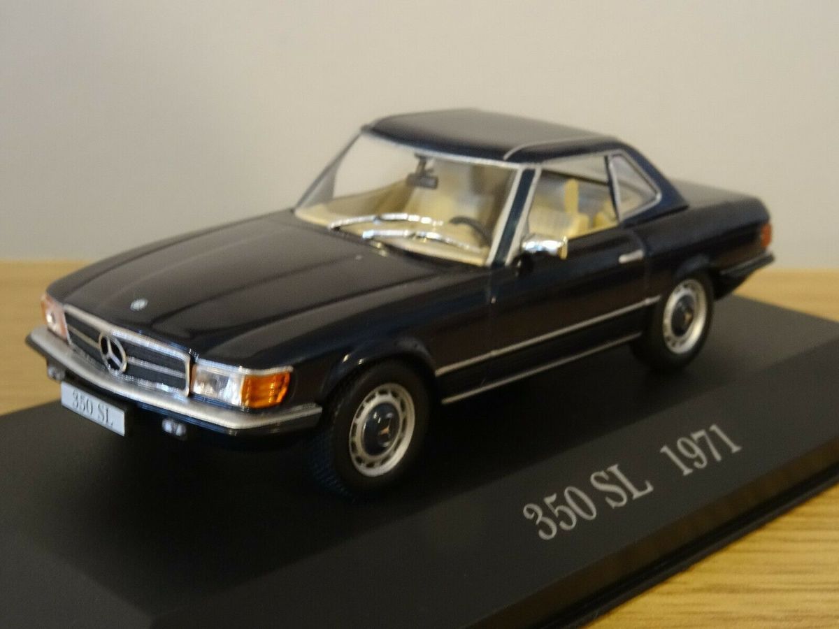 Mercedes Benz 350 SL 1971 - Edition Atlas miniatuur auto 1:43