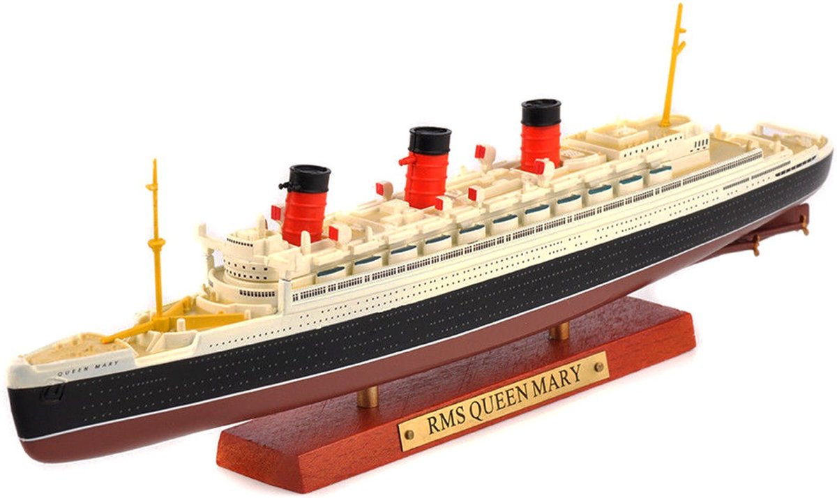 RMS QUEEN MARY TRANSATLANTIC LINERS 1:1250