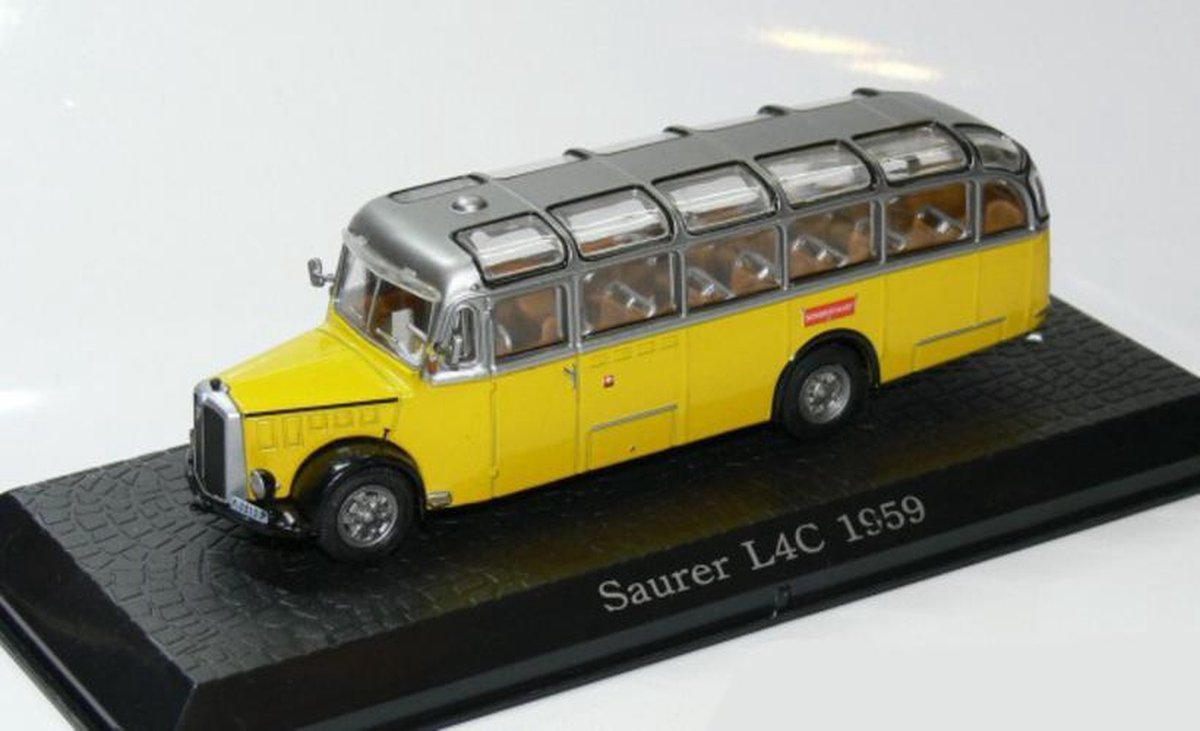 Saurer L4C 1959 – Atlas 1:72