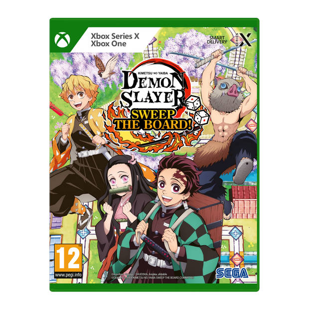 Demon Slayer: Sweep the Board! - Xbox One & Series X