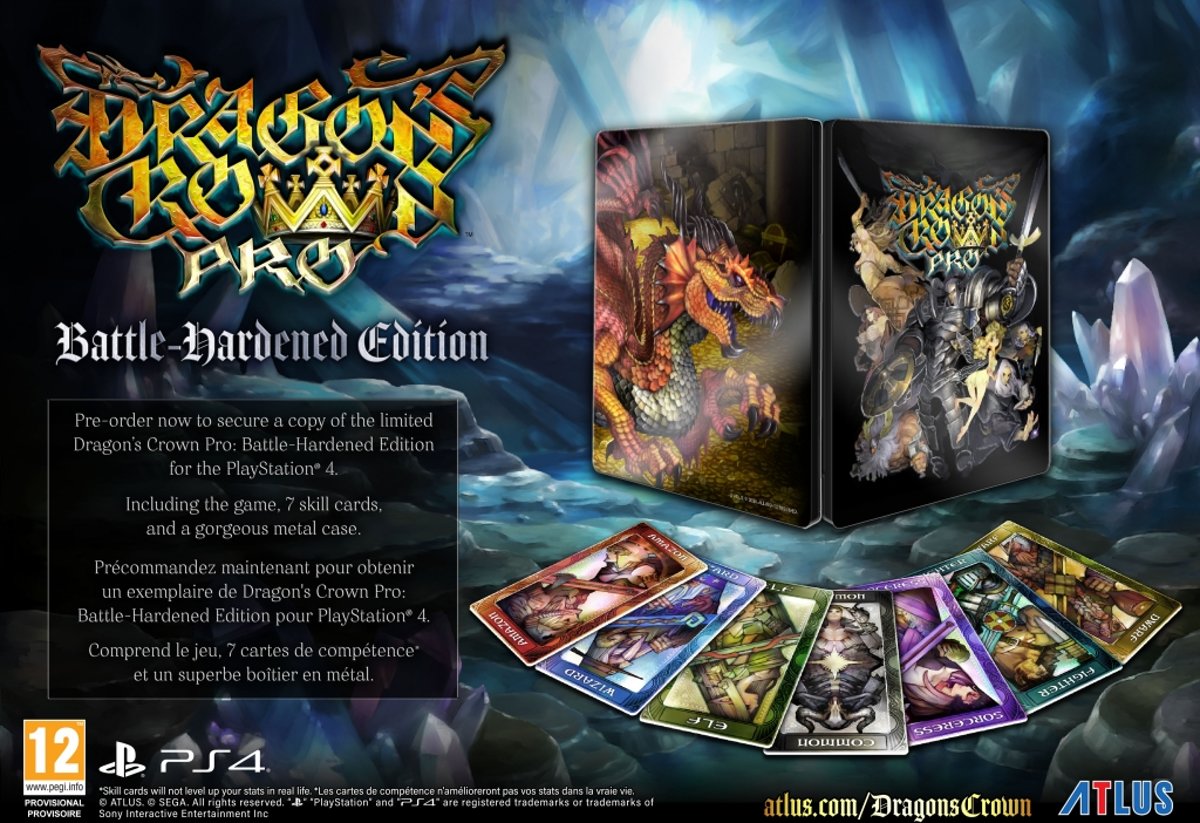 Dragon’s Crown Pro - Battle Hardened Edition /PS4