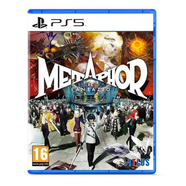 Metaphor: ReFantazio + Pre-Order Bonus - PS5