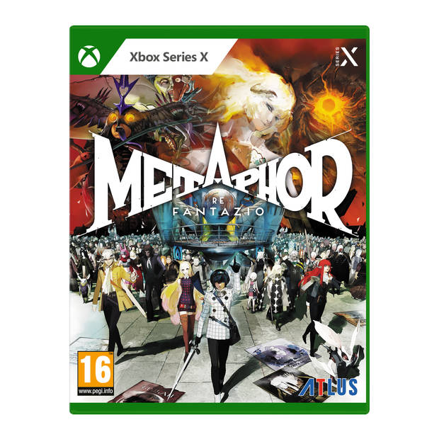 Metaphor: ReFantazio + Pre-Order Bonus - Xbox Series X