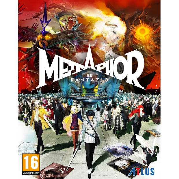 Metaphor: ReFantazio Steelbook Edition + Pre-Order Bonus - PC