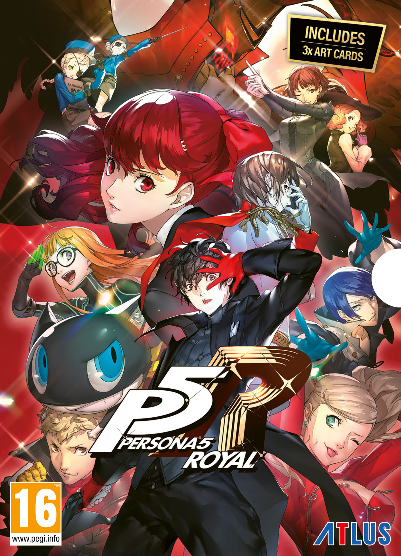 Persona 5 Royal (code in a box)