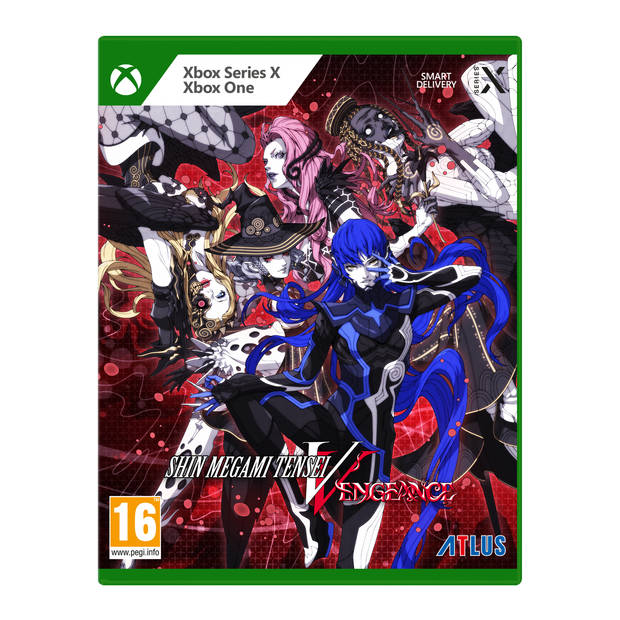 Shin Megami Tensei V - Vengeance - Xbox One & Series X