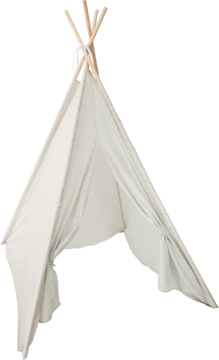 Kinder-tipi tipi wigwam polyester -   - H160 cm -   - Grijs