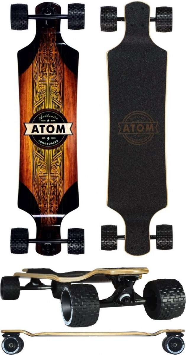 Atom all terrain drop deck Longboard 39