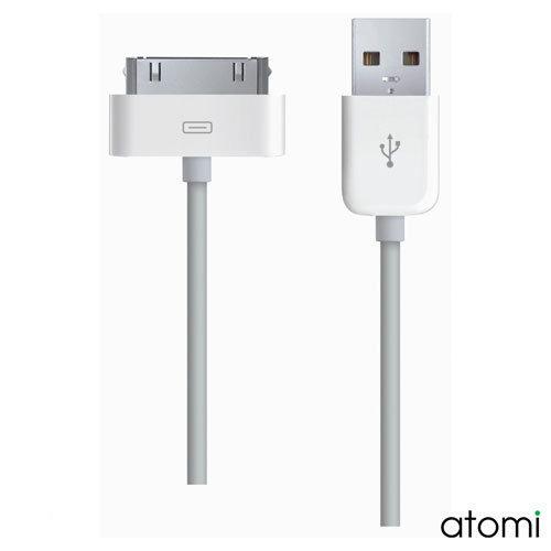 Atomi USB Kabel voor iPhone / iPad (2 meter)