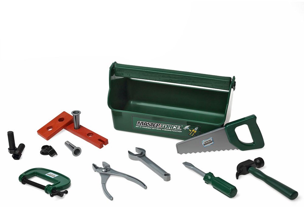   Gereedschapsspel 27x15 Cm Zilver