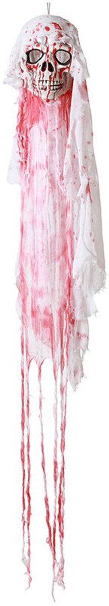 Atosa Hangende Schedel 203 Cm Roze