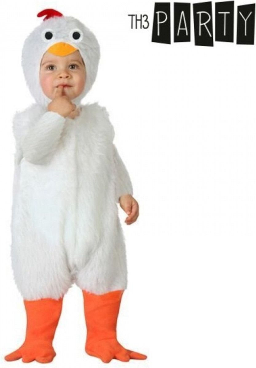 Baby Chicken Costume - Schattig Babykostuum - Carnavalspakje - Onesie - Kippenkostuum Baby