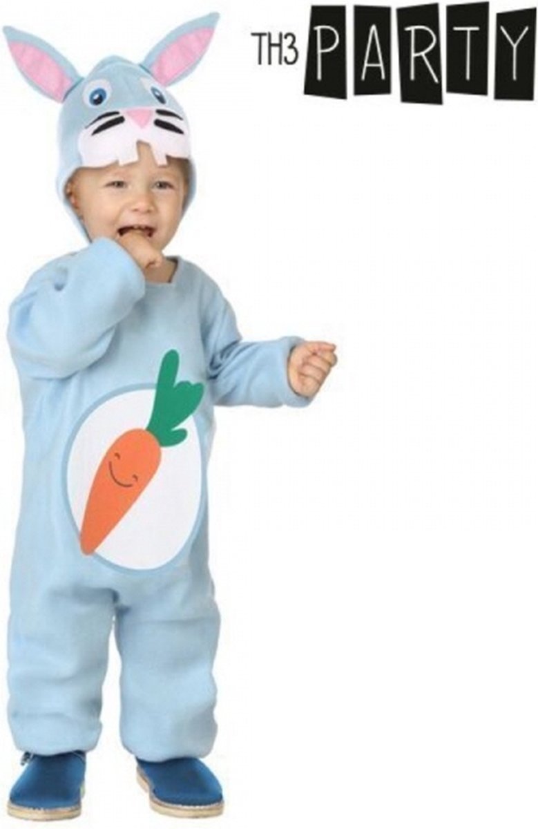 Babykostuum Konijn - Paaskostuum - Carnavalskostuum Baby - Onesie