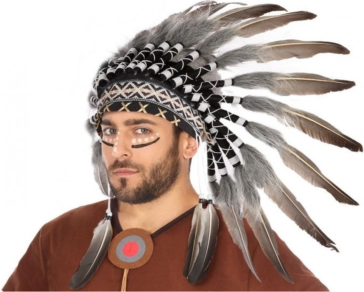 Indianentooi/verentooi voor volwassenen - Verkleedaccessoires - Carnaval