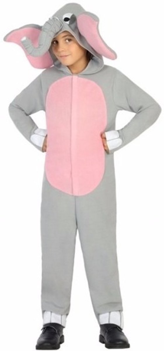 Olifant Topsy kostuum / outfit voor kinderen - dierenpak - 116 (5-6 jaar)