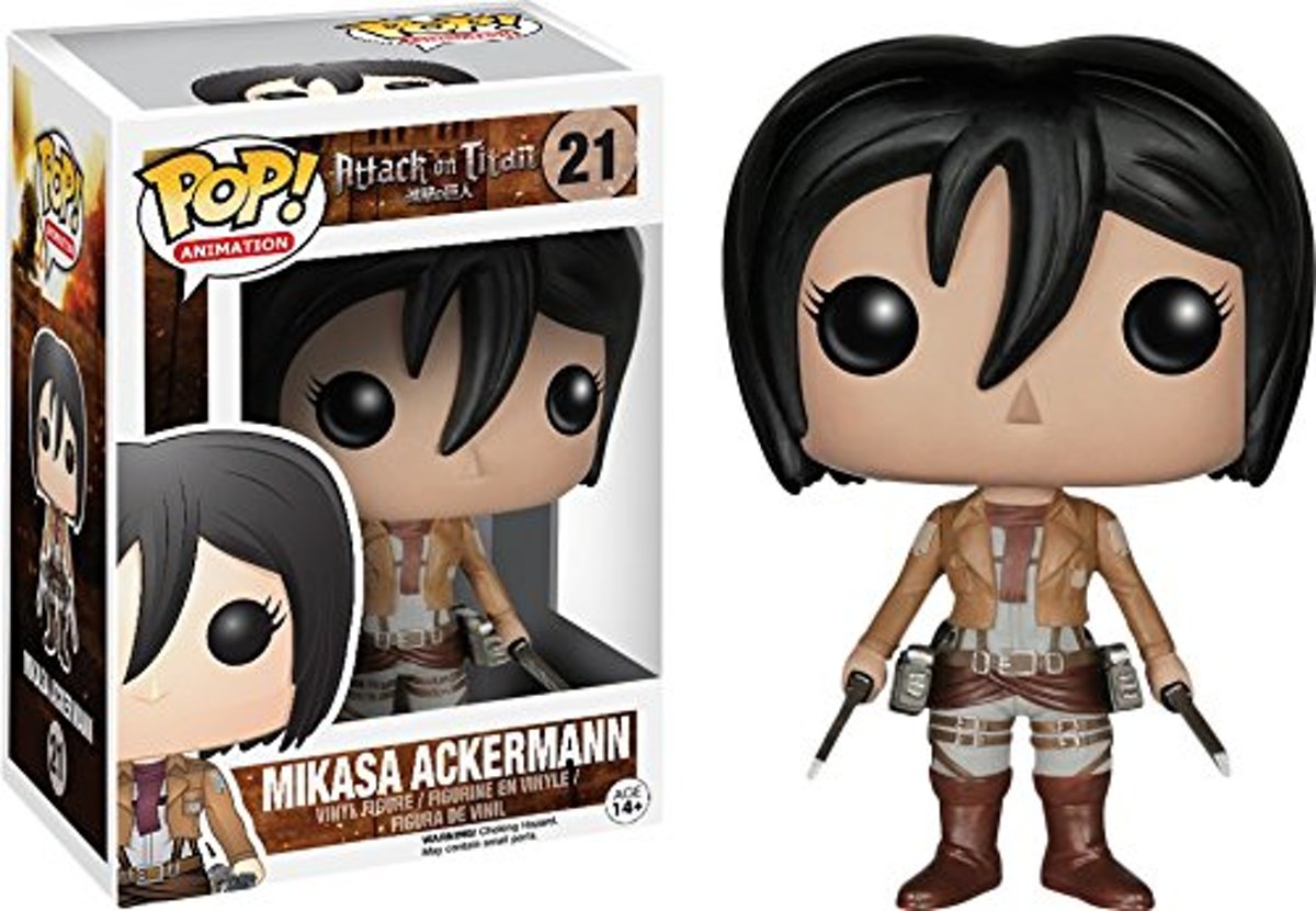 Funko Pop Animation Attack on Titan Mikasa Ackerman