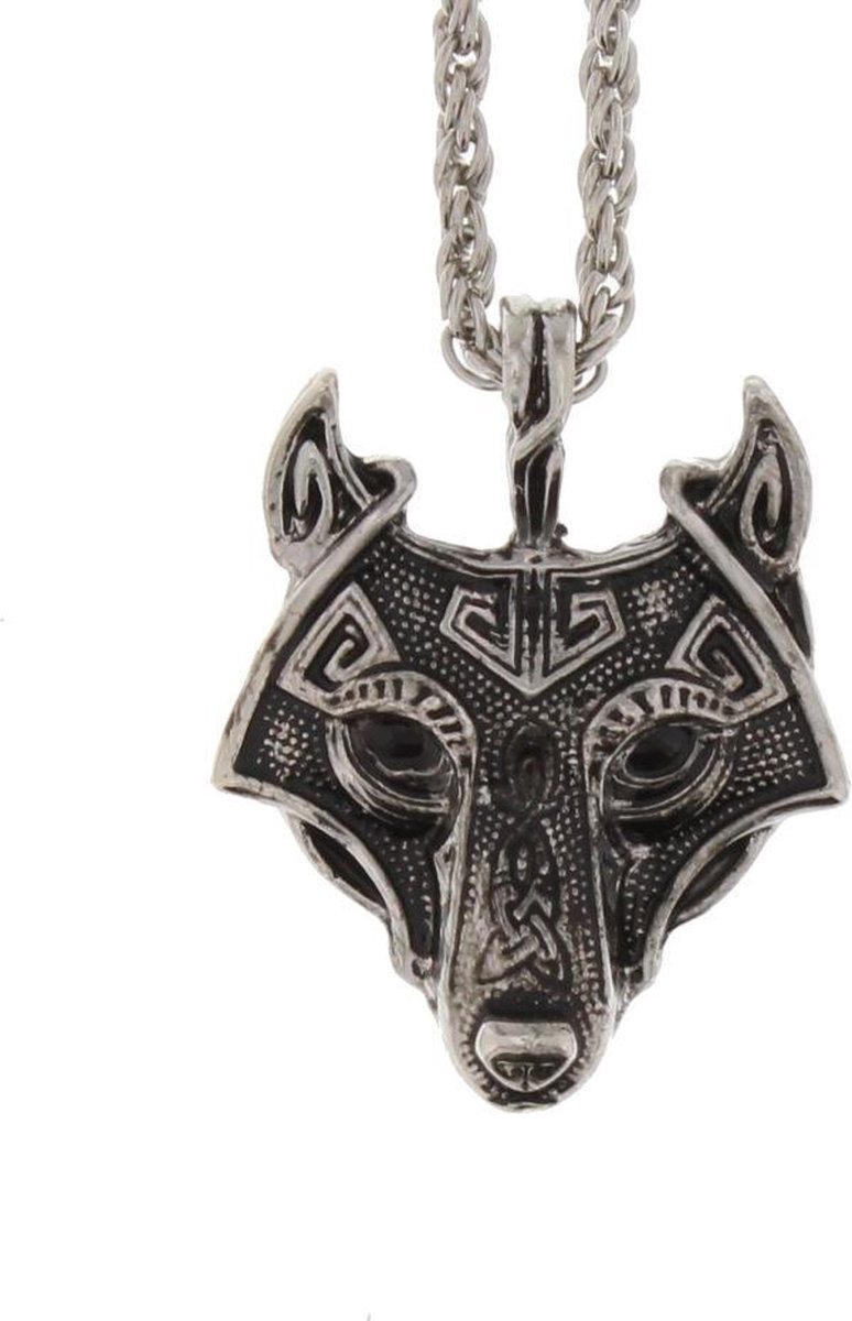 Attitude Holland Ketting Viking Norse Wolf Multicolours