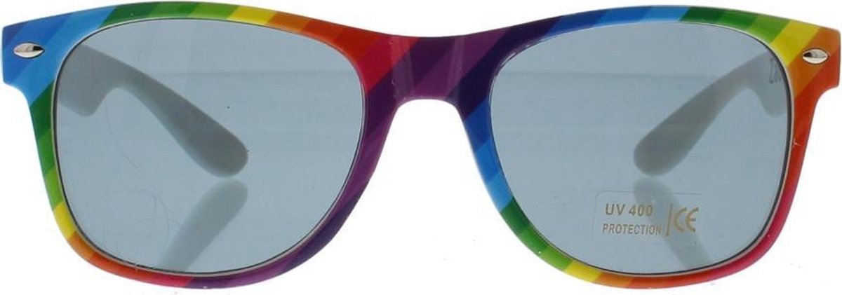 Attitude Holland Zonnebril Rainbow UV400 Multicolours