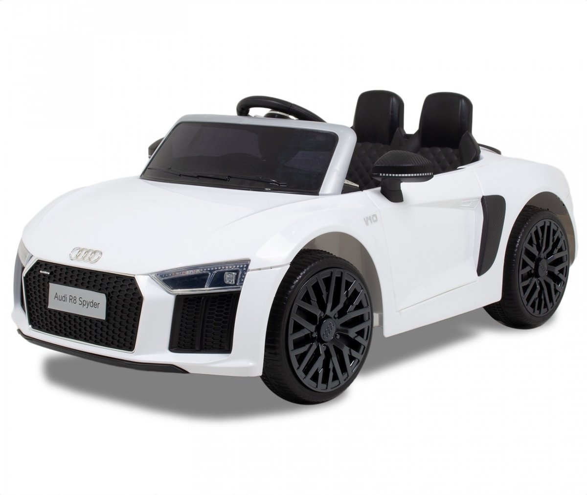 Audi R8 Kinderauto 2 persoons - Accuauto - Elektrische auto 