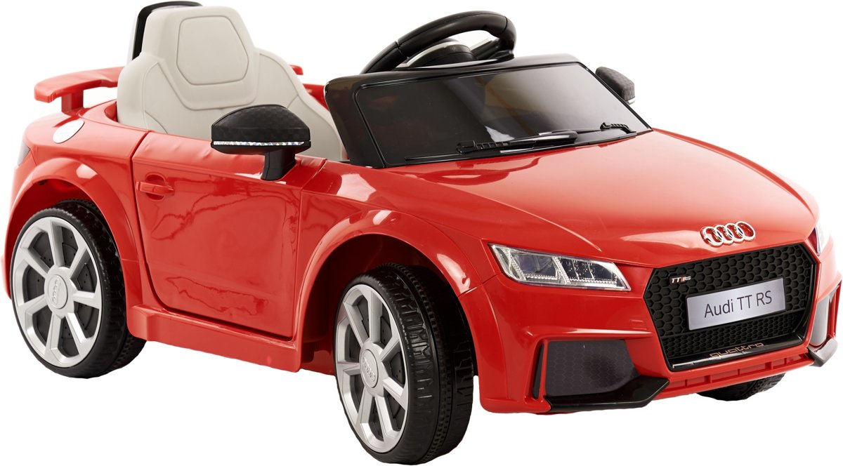 Audi TT-RS Elektrische Kinderauto Rood