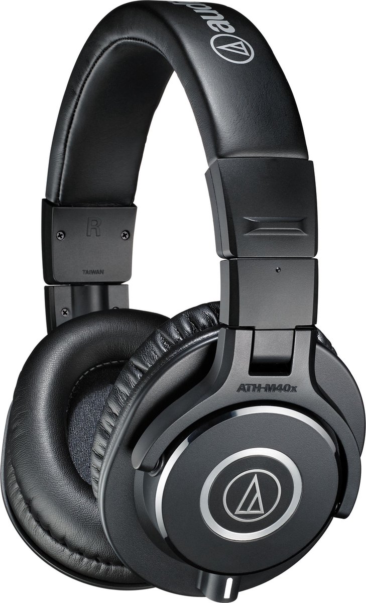 Audio-Technica ATH-M40X gesloten Studiokoptelefoon - Studio koptelefoons gesloten