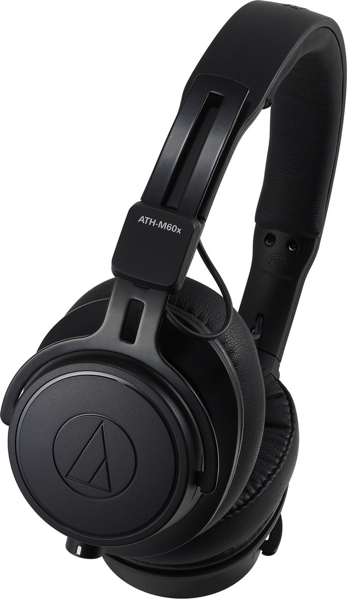 Audio-Technica ATH-M60X Zwart - On-ear koptelefoon