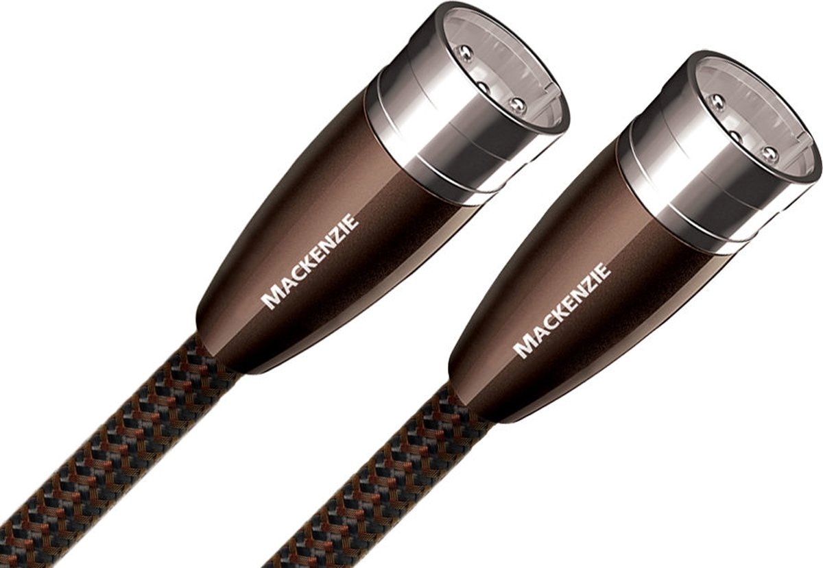 AudioQuest 0.5m Mackenzie XLR audio kabel 0,5 m XLR (3-pin) Zwart