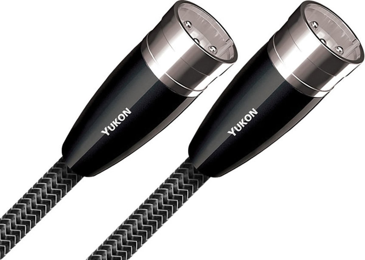 AudioQuest 0.5m Yukon XLR audio kabel 0,5 m XLR (3-pin) Zwart