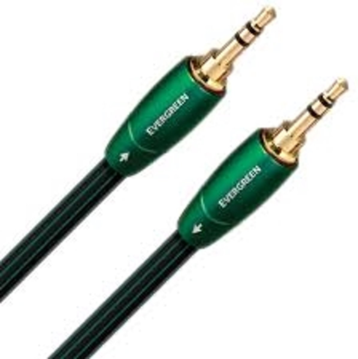 AudioQuest 16m Evergreen 3.5mm 16m 3.5mm 3.5mm Zwart audio kabel