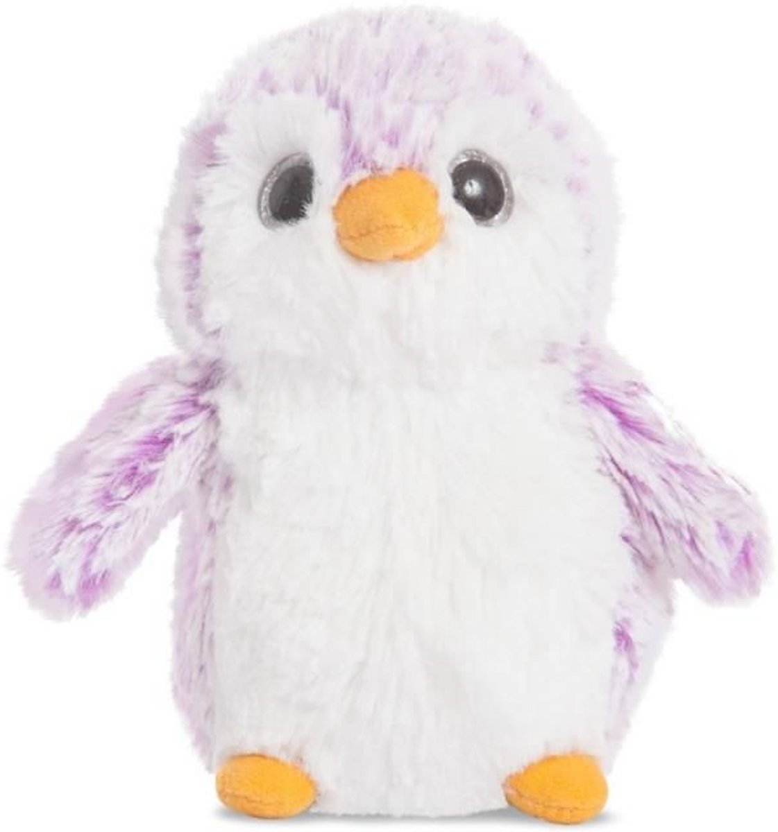 Aurelia Pompom Knuffelpinguïn Paars 15 Cm