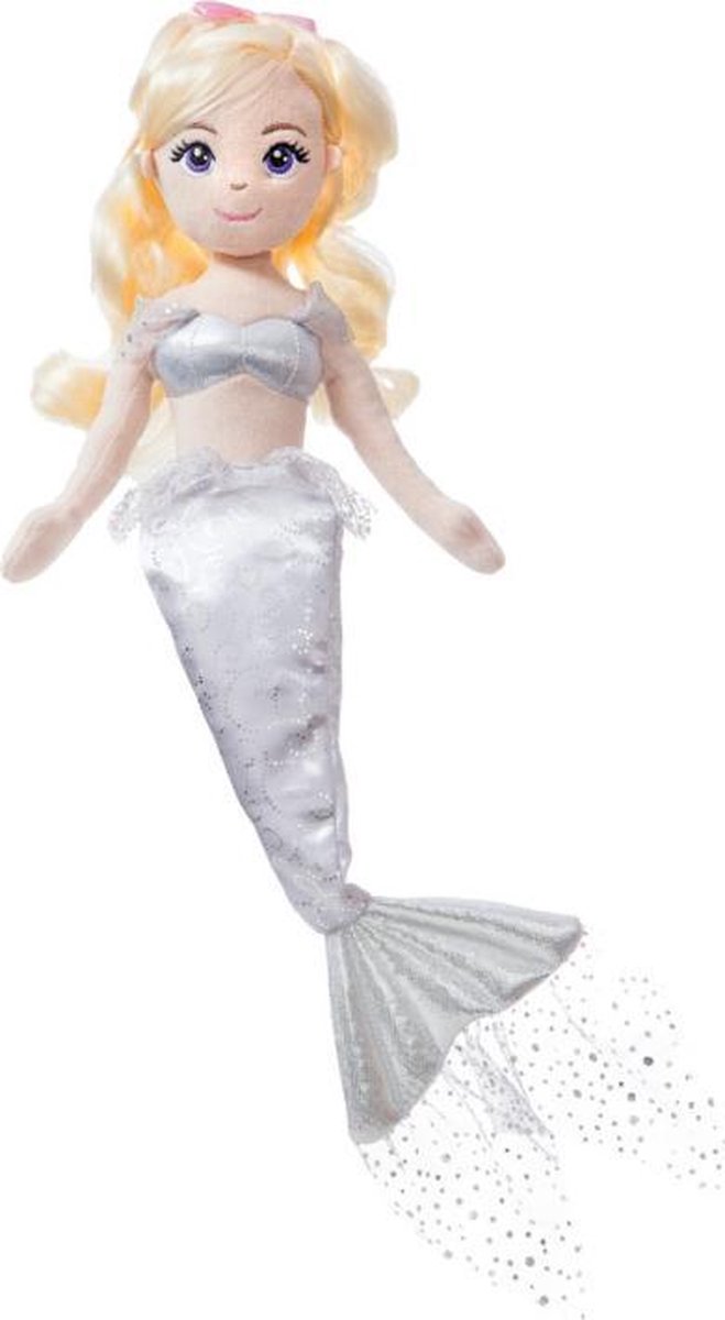 AURORA - SEA SPARKLES Zeemeermin BELLE 45 cm