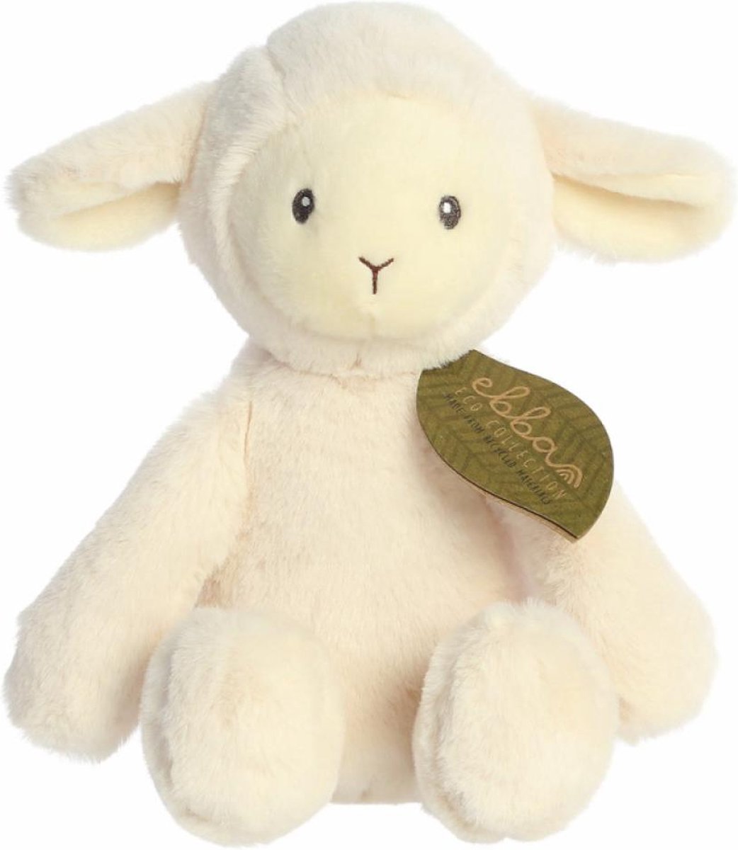 Aurora - Ebba Eco - Knuffel Laurin Lam - 32 cm