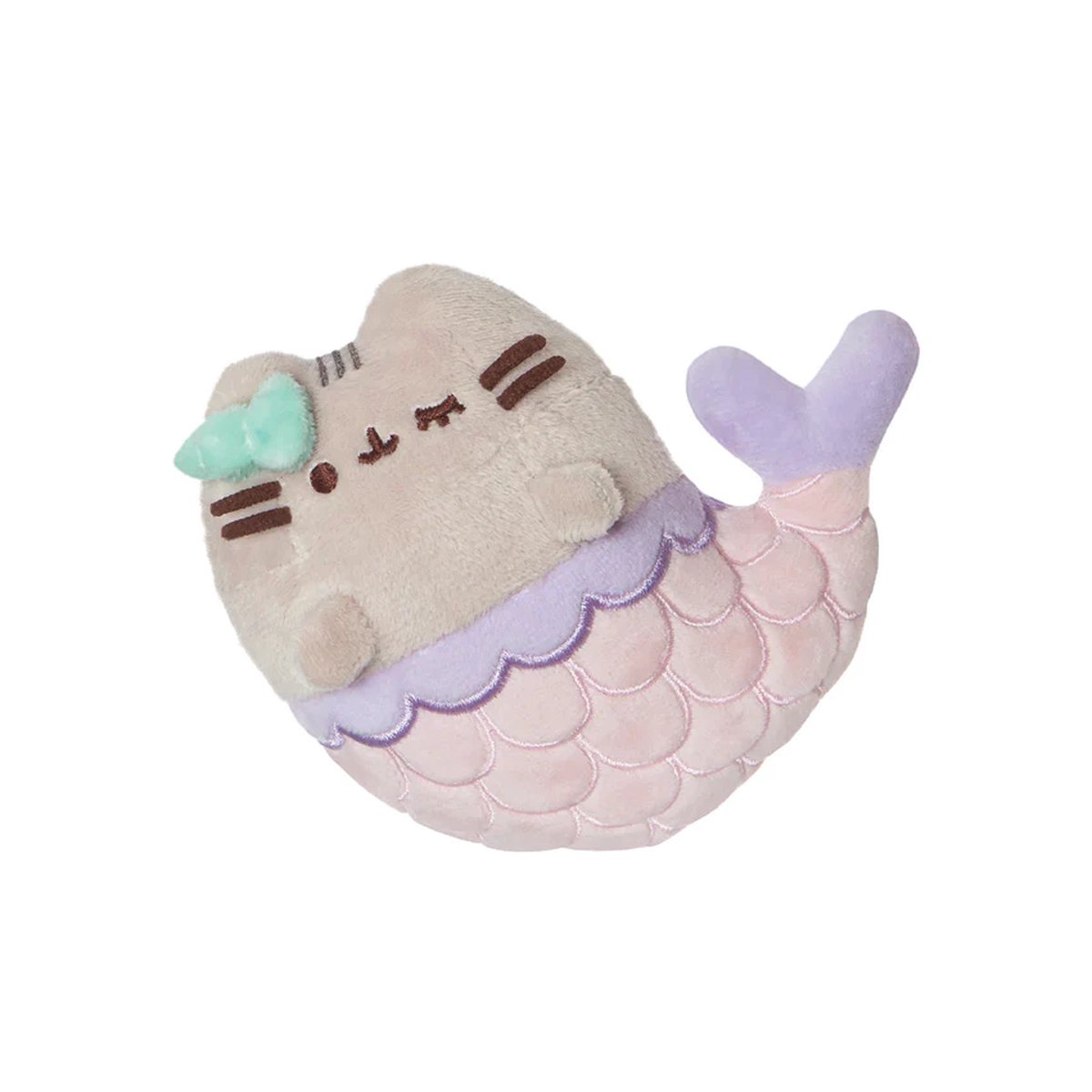 Pusheen Mermaid knuffel 12-9 cm