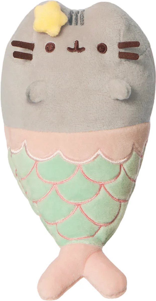 Pusheen Mermaid small pluche 19 cm / 10 cm