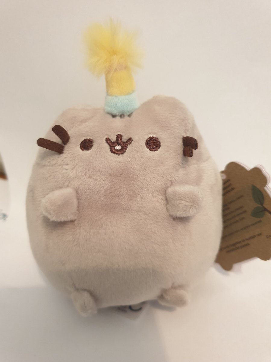 Pusheen pluche Party small 13 cm/ 10 cm