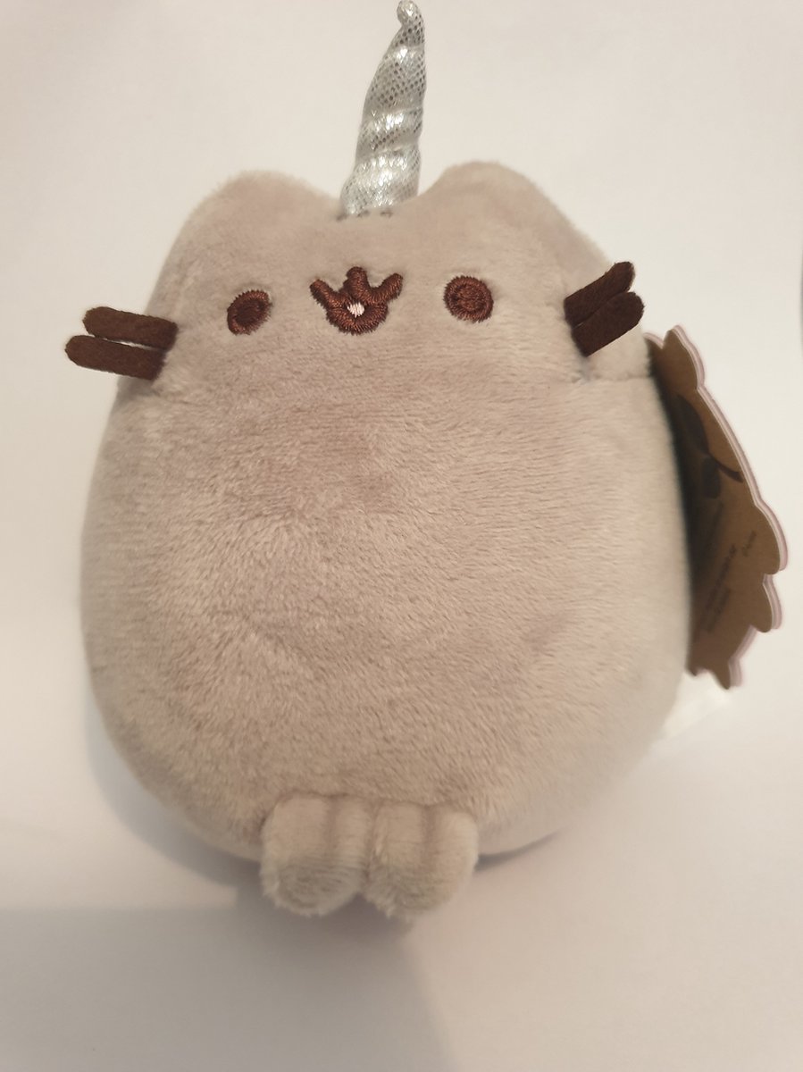 Pusheenicorn pluche small 12 cm / 9 cm