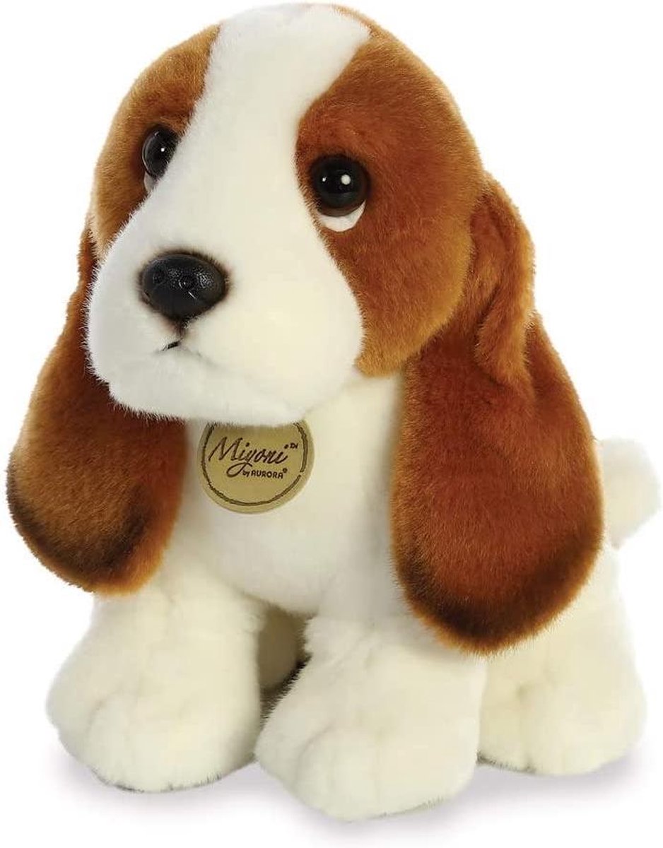 Aurora Knuffel Beagle Junior 28 Cm Pluche Bruin/wit