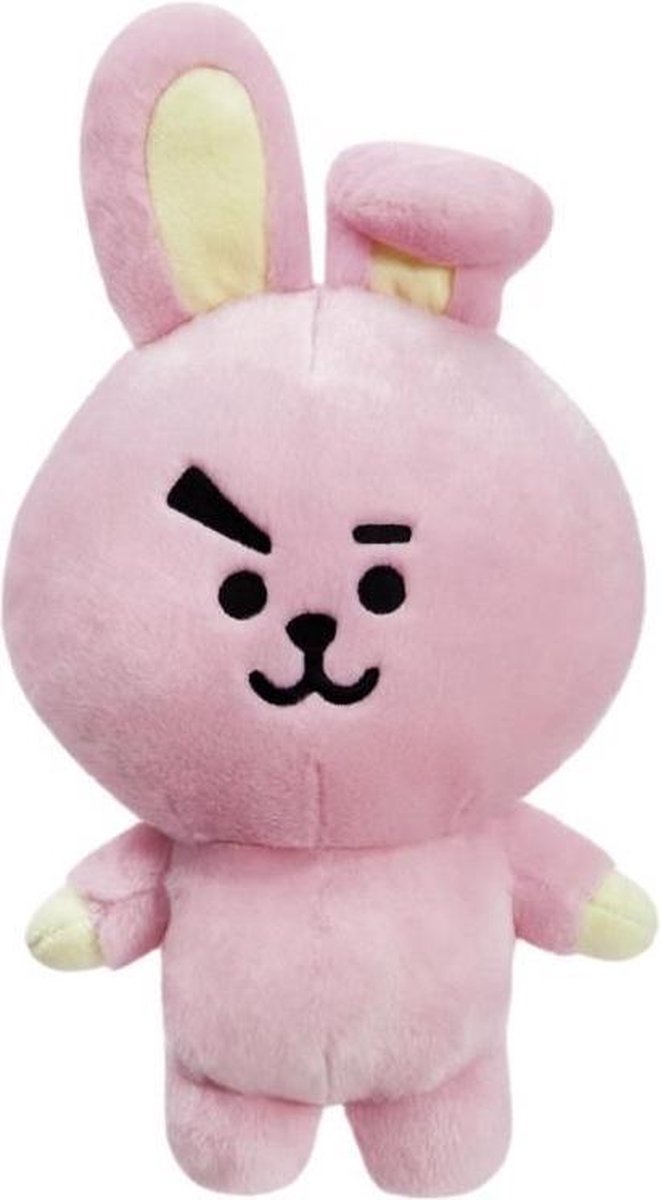 Aurora Knuffel Bt21 Cooky Junior 26 Cm Pluche Roze