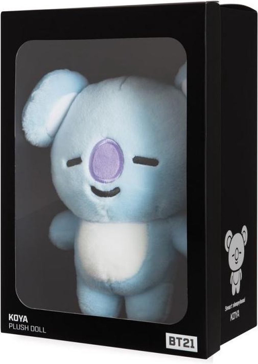 Aurora Knuffel Bt21 Koya Junior 23 Cm Pluche Lichtblauw