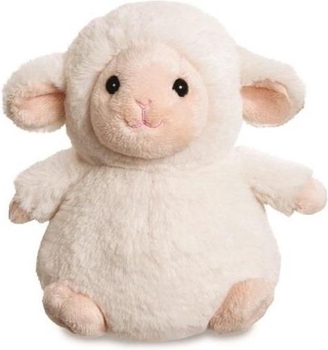 Aurora Knuffel Cuddle Pals Lammetje 18 Cm Pluche Wit