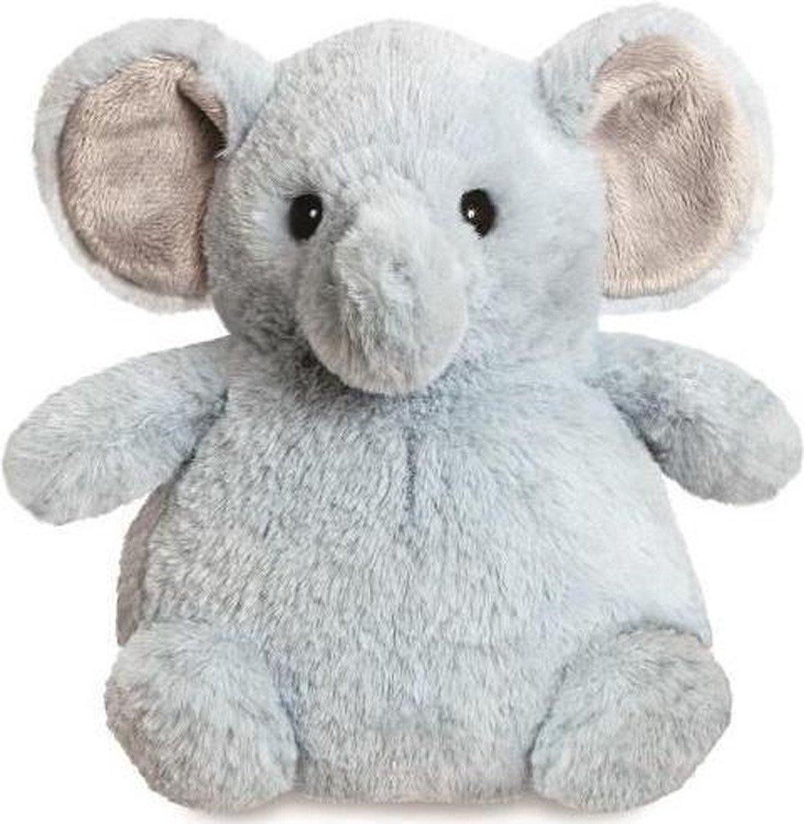 Aurora Knuffel Cuddle Pals Olifant 18 Cm Pluche Lichtblauw