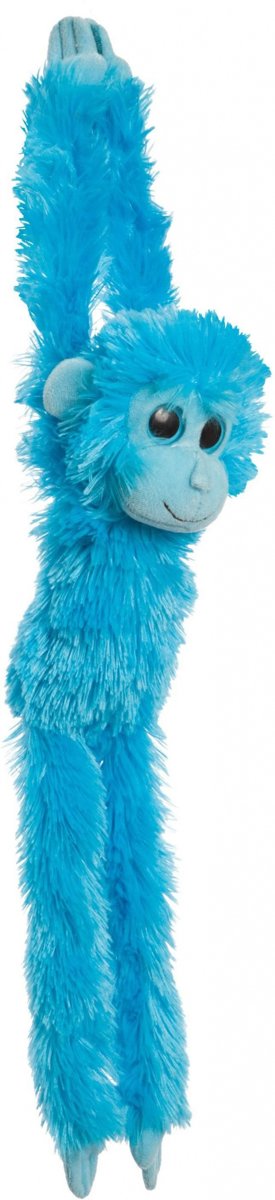 Aurora Knuffel Hangaap Chimpansee Blauw 49 Cm