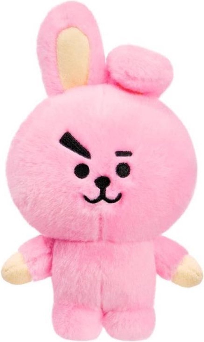 Aurora Knuffel Linefriends Bt21 Cooky 17 Cm Pluche Roze