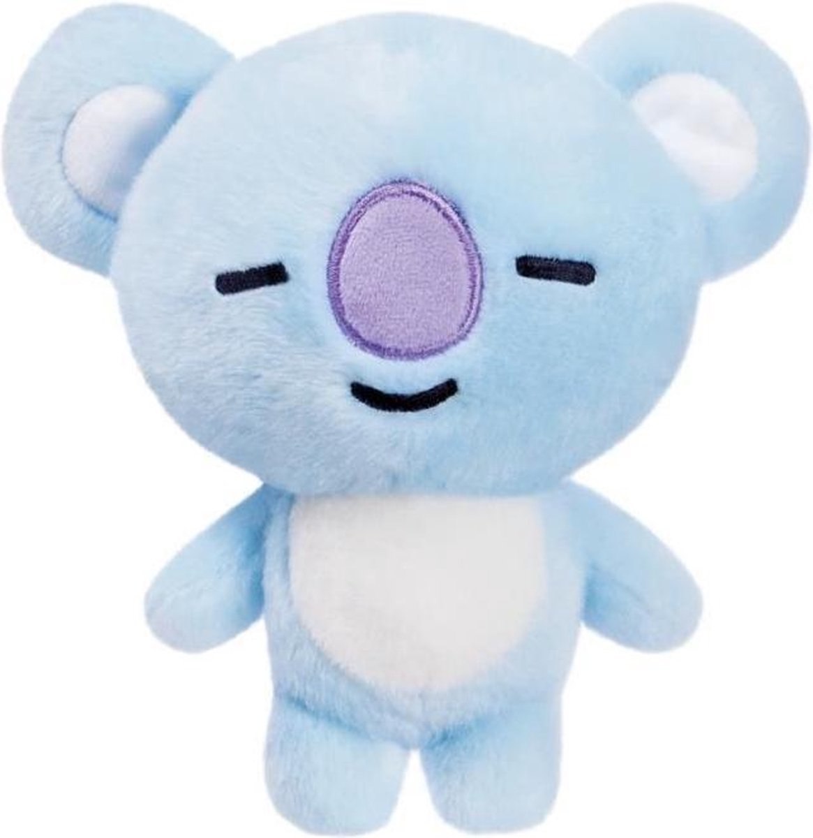 Aurora Knuffel Linefriends Bt21 Koya 18 Cm Pluche Blauw