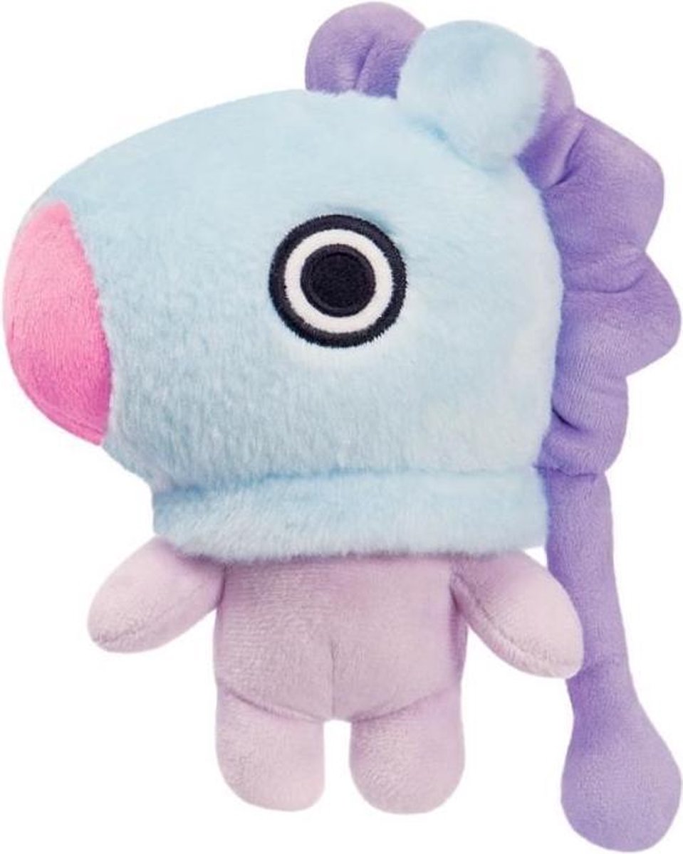 Aurora Knuffel Linefriends Bt21 Mang 17 Cm Pluche Paars