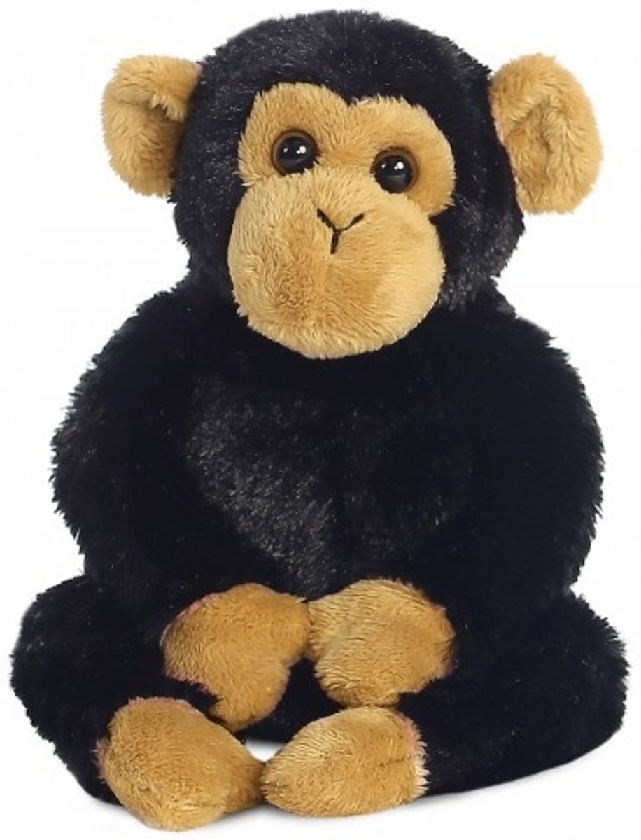 Aurora Knuffel Mini Flopsie Clyde Chimpansee 20,5 Cm