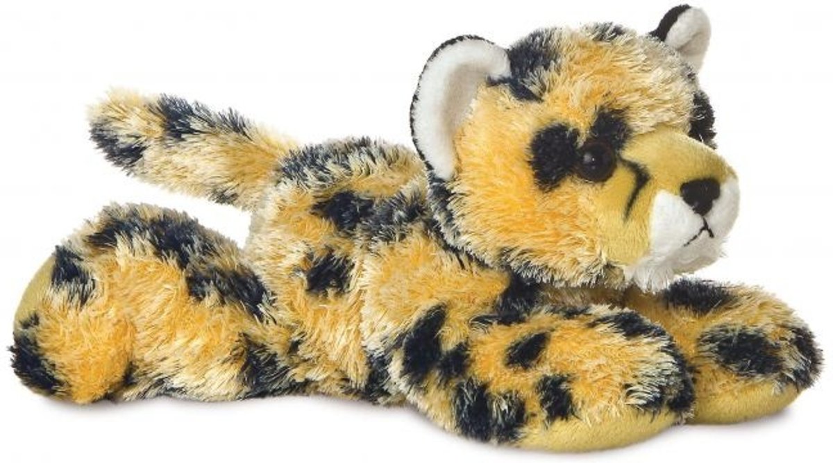 Aurora Knuffel Mini Flopsie Streak Cheetah 20,5 Cm