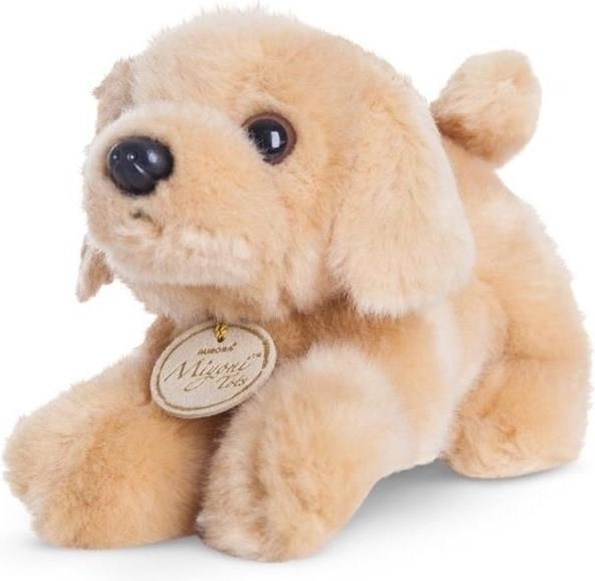 Aurora Knuffel Mini Yoni Labrador Bruin 20 Cm