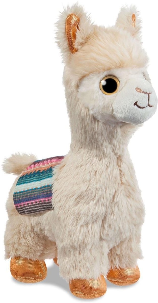 Aurora Knuffel Sparkle Tales Alpaca Mischief 30,5 Cm Beige