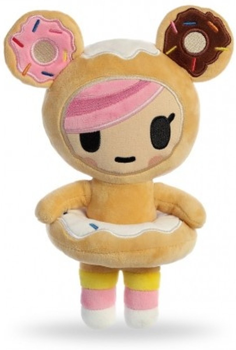 Aurora Knuffel Tokidoki Donutella Donutella 22,8 Cm